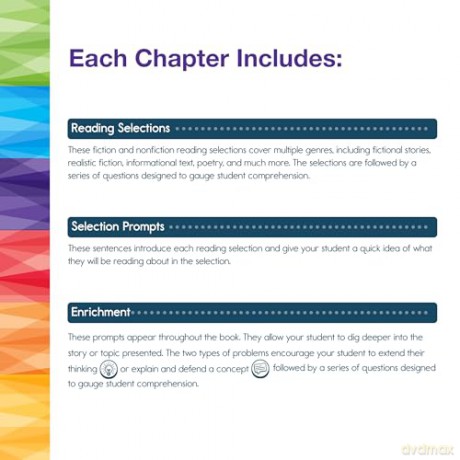 Spectrum Reading Workbook, Grade 3 - Spectrum [KSIĄŻKA]