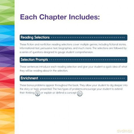 Spectrum Reading Workbook, Grade 5 - Spectrum [KSIĄŻKA]