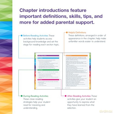 Spectrum Reading Workbook, Grade 6 - Spectrum [KSIĄŻKA]