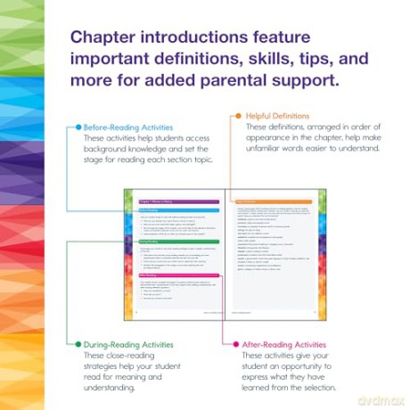 Spectrum Reading Workbook, Grade 8 - Spectrum [KSIĄŻKA]