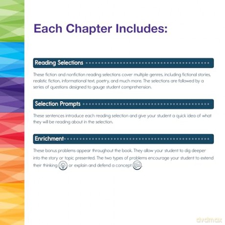 Spectrum Reading Workbook, Grade 8 - Spectrum [KSIĄŻKA]
