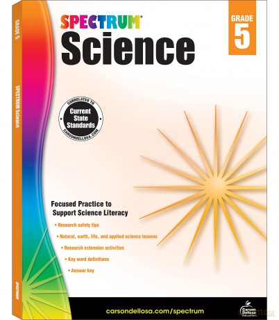 Spectrum Science, Grade 5: Volume 57 - Spectrum [KSIĄŻKA]