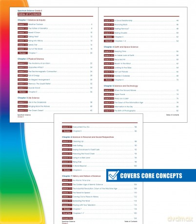 Spectrum Science, Grade 5: Volume 57 - Spectrum [KSIĄŻKA]