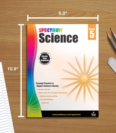 Spectrum Science, Grade 5: Volume 57 - Spectrum [KSIĄŻKA]