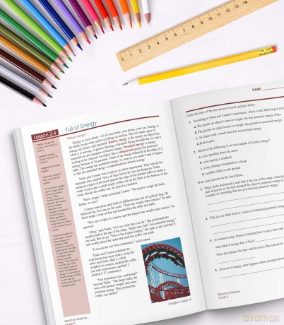 Spectrum Science, Grade 5: Volume 57 - Spectrum [KSIĄŻKA]