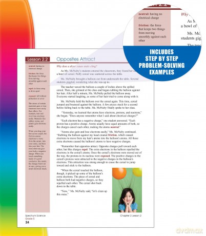 Spectrum Science, Grade 5: Volume 57 - Spectrum [KSIĄŻKA]