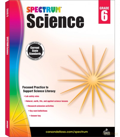 Spectrum Science, Grade 6: Volume 58 - Spectrum [KSIĄŻKA]