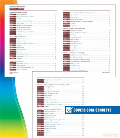 Spectrum Science, Grade 6: Volume 58 - Spectrum [KSIĄŻKA]