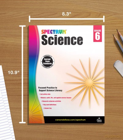 Spectrum Science, Grade 6: Volume 58 - Spectrum [KSIĄŻKA]
