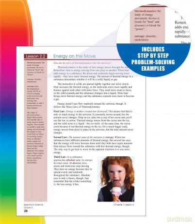 Spectrum Science, Grade 6: Volume 58 - Spectrum [KSIĄŻKA]