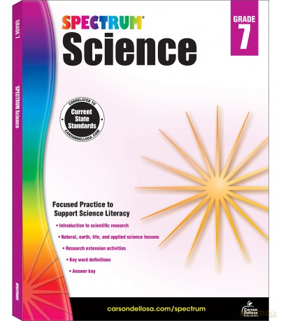Spectrum Science, Grade 7: Volume 59 - Spectrum [KSIĄŻKA]