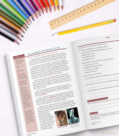 Spectrum Science, Grade 7: Volume 59 - Spectrum [KSIĄŻKA]