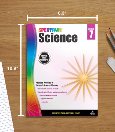 Spectrum Science, Grade 7: Volume 59 - Spectrum [KSIĄŻKA]