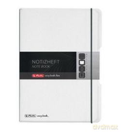 Notes A6/40 Kartek My.Book Flexible Transparentny