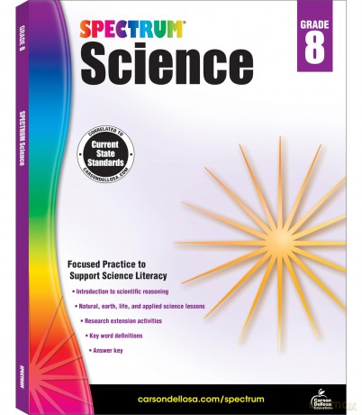 Spectrum Science, Grade 8: Volume 60 - Spectrum [KSIĄŻKA]