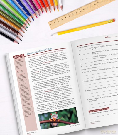 Spectrum Science, Grade 8: Volume 60 - Spectrum [KSIĄŻKA]