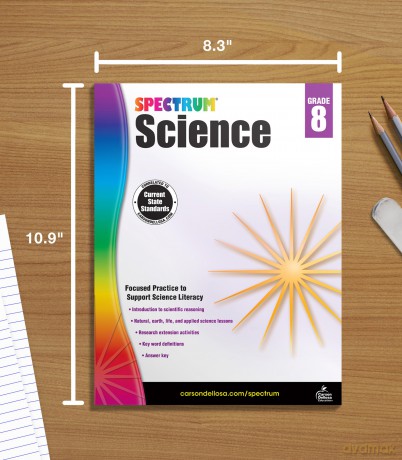Spectrum Science, Grade 8: Volume 60 - Spectrum [KSIĄŻKA]