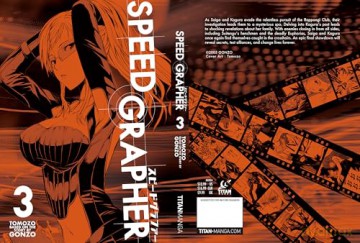 Speed Grapher Vol.3 - Tomozo. [KSIĄŻKA]
