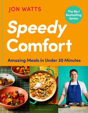 Speedy Comfort: The instant SUNDAY TIMES BESTSELLER with amazing meals in 30 minutes - Jon Watts [KSIĄŻKA]