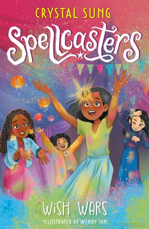 Spellcasters: Wish Wars: Book 4 - Crystal Sung [KSIĄŻKA]