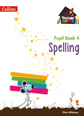 Spelling Year 4 Pupil Book - Chris Whitney [KSIĄŻKA]