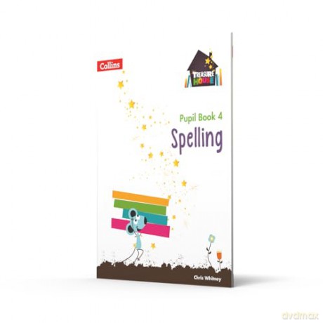 Spelling Year 4 Pupil Book - Chris Whitney [KSIĄŻKA]