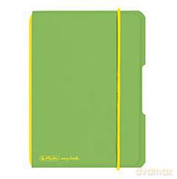 Notes A6/40 Kartek My.Book Flexible Zielony
