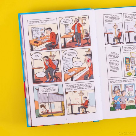 Spent: A Comic Novel - Alison Bechdel [KSIĄŻKA]