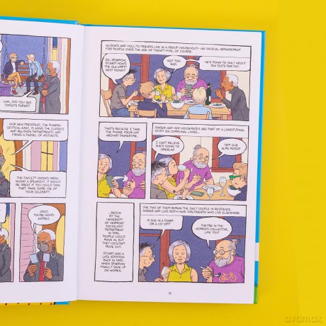 Spent: A Comic Novel - Alison Bechdel [KSIĄŻKA]
