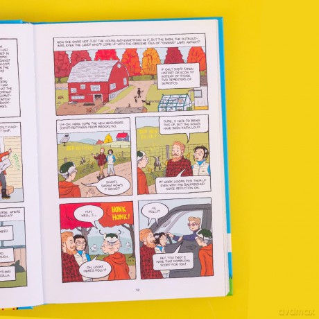 Spent: A Comic Novel - Alison Bechdel [KSIĄŻKA]