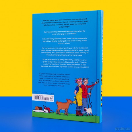 Spent: A Comic Novel - Alison Bechdel [KSIĄŻKA]