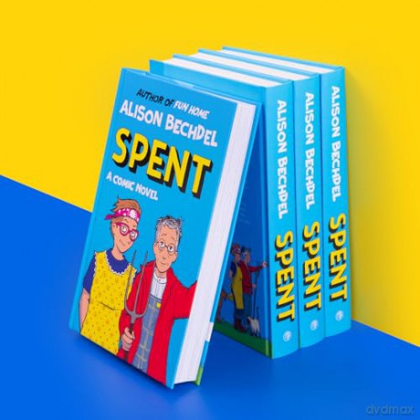Spent: A Comic Novel - Alison Bechdel [KSIĄŻKA]