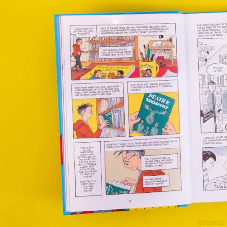 Spent: A Comic Novel - Alison Bechdel [KSIĄŻKA]