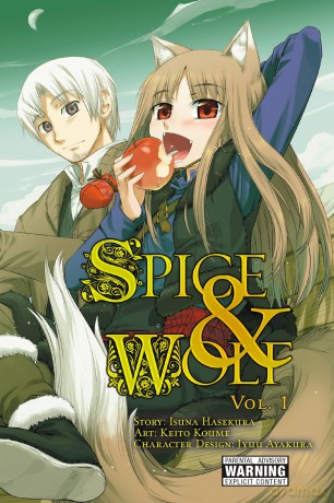 Spice and Wolf, Vol. 1 - Kiyohiko Azuma [KSIĄŻKA]