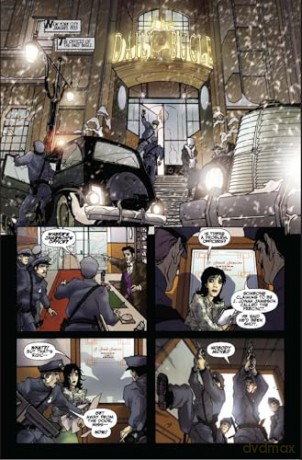 Spider-Man Noir: Hard-Boiled Origins: The Complete Collection - David Hine [KSIĄŻKA]