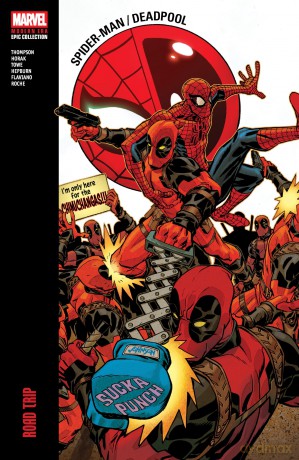 Spider-Man/Deadpool Modern Era Epic Collection: Road Trip: 1 - Robbie Thompson [KSIĄŻKA]