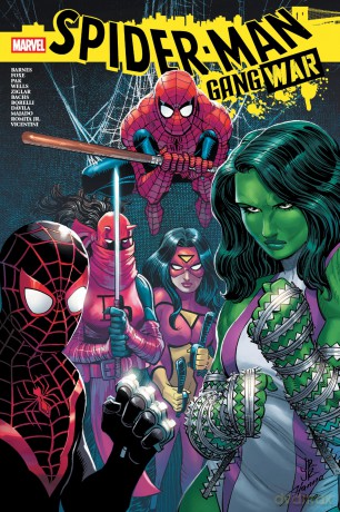 Spider-Man: Gang War Omnibus - Zeb Wells [KSIĄŻKA]