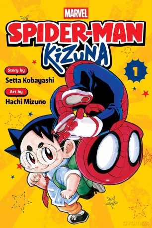 Spider-Man: Kizuna, Vol. 1: Volume 1 - Setta Kobayashi [KSIĄŻKA]