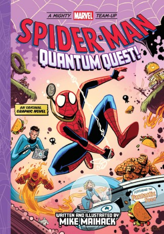 Spider-Man: Quantum Quest! - Mike Maihack [KSIĄŻKA]