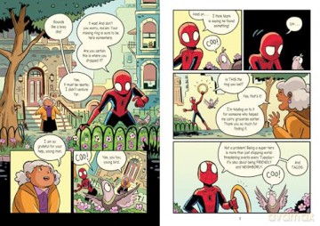 Spider-Man: Quantum Quest! - Mike Maihack [KSIĄŻKA]
