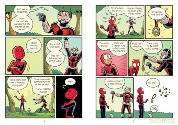 Spider-Man: Quantum Quest! - Mike Maihack [KSIĄŻKA]