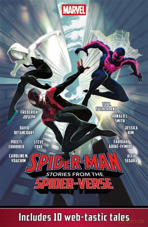 Spider-Man: Stories from the Spider-Verse [KSIĄŻKA]
