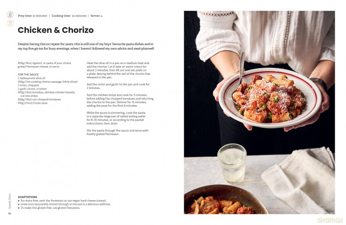Spinning Plates: Easy Dinners with Simple Substitutions for Busy Families - Anna Stanford [KSIĄŻKA]