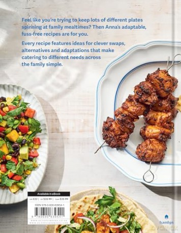 Spinning Plates: Easy Dinners with Simple Substitutions for Busy Families - Anna Stanford [KSIĄŻKA]