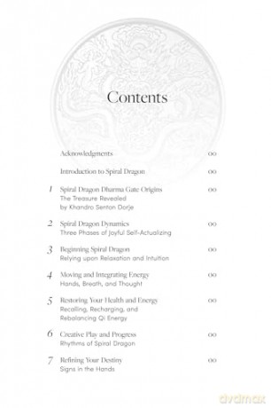 Spiral Dragon Dharma Gate: Six Key Tibetan Practices for Enlightenment - Johndennis Govert [KSIĄŻKA]