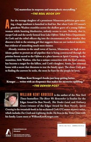Spirit Crossing: A Novel: Volume 20 - William Kent Krueger [KSIĄŻKA]