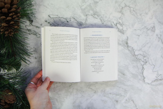 Spirit of Christmas, The: Discovering His Presence Throughout the Advent Season - Cynthia Ruchti [KSIĄŻKA]