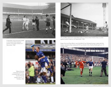 Spirit of the Blues: Everton's Most Memorable Matches and Goodison Park's Greatest Games - Christopher Beesley [KSIĄŻKA]
