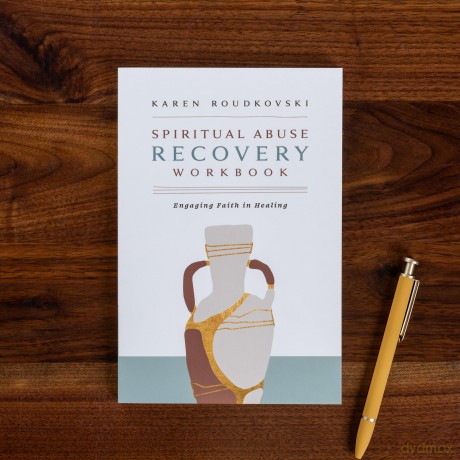Spiritual Abuse Recovery Workbook: Engaging Faith in Healing - Roudkovski [KSIĄŻKA]