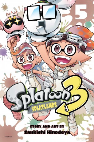 Splatoon 3: Splatlands, Vol. 5: Volume 5 - Sankichi Hinodeya [KSIĄŻKA]